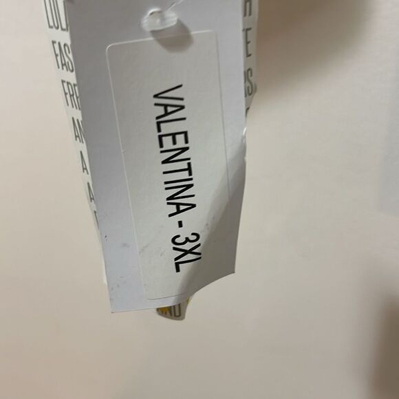 Valentina Rust Button-Up Shirt lularoe NWT size 3XL - Picture 3 of 6